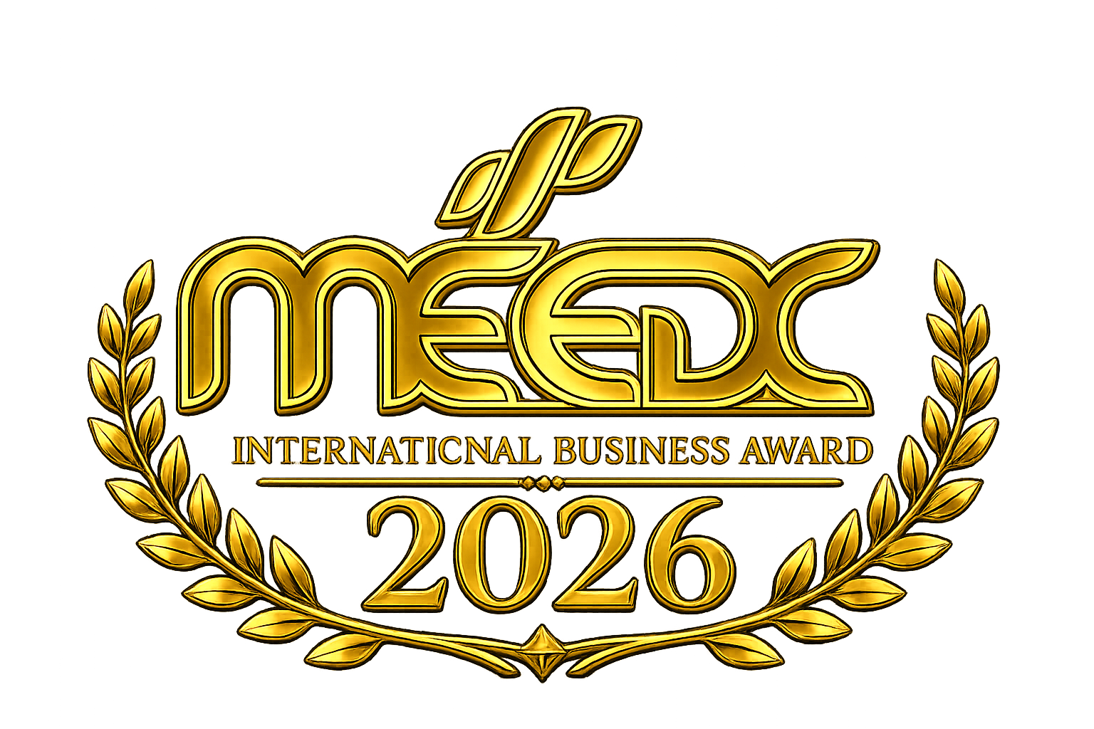 MEEDC International Business Award 2026 logo