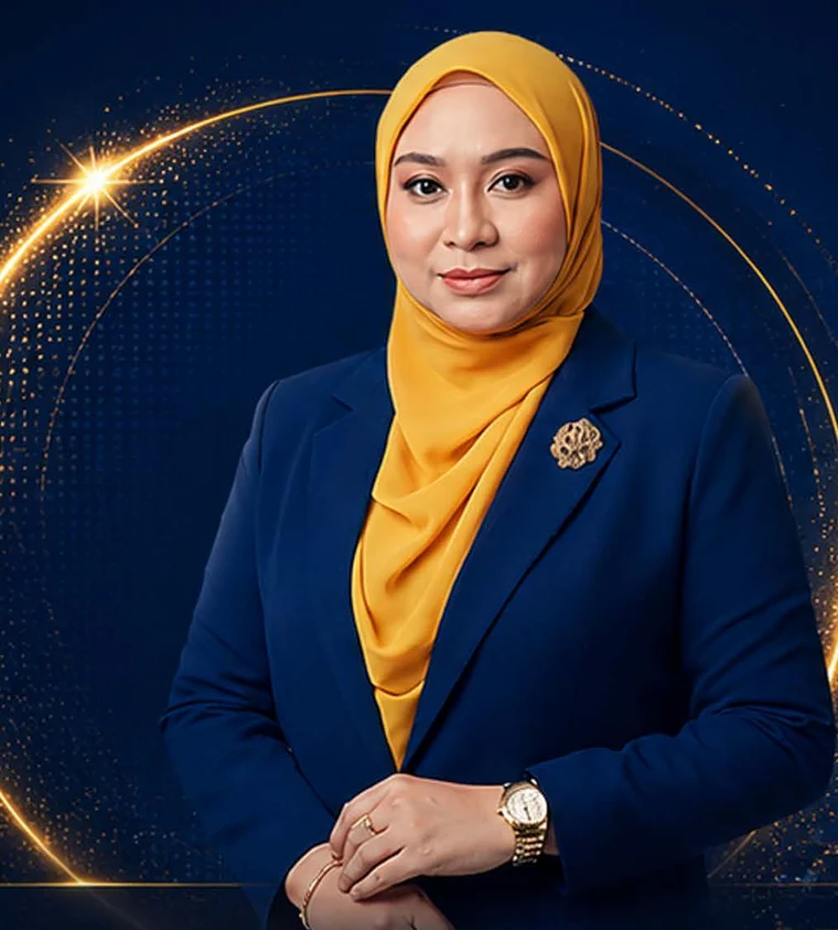 Yang Mulia Tengku Adena, President of MEEDC Malaysia